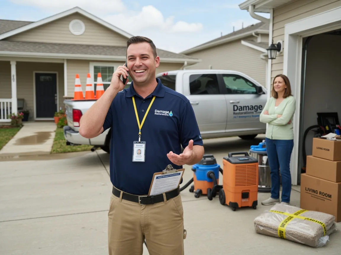 Water Damage Restoration Coleharbor, ND FAQs